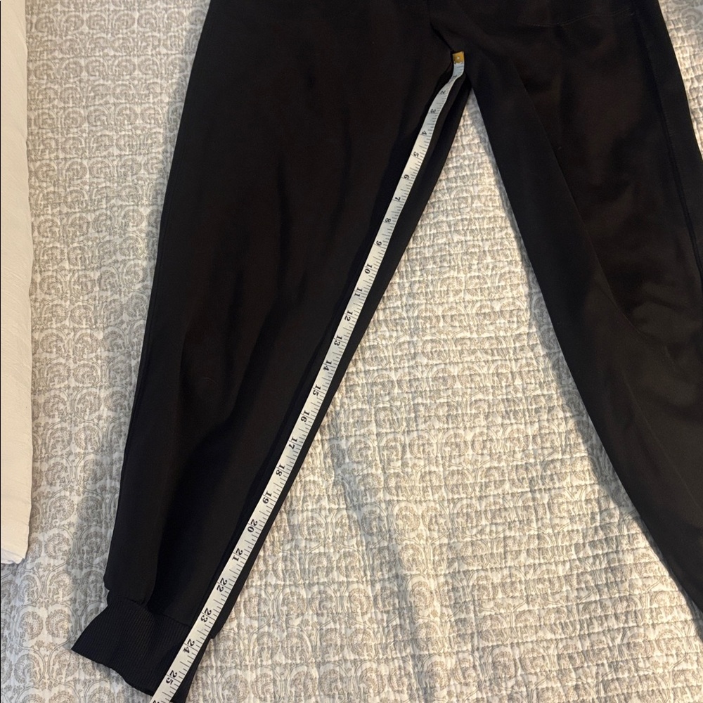 Rachel Zoe Black Elastic Jogger Pants - Picture 2 of 6